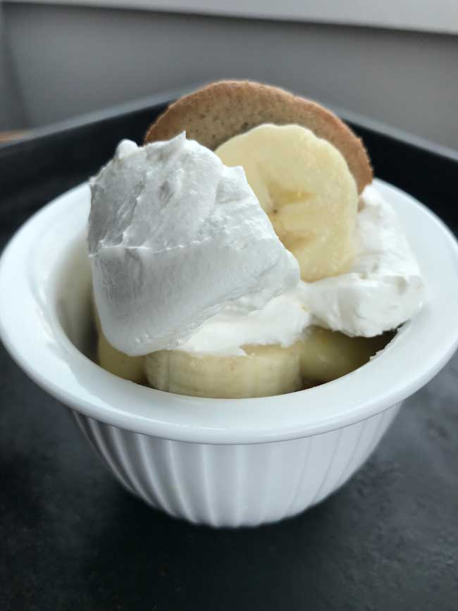 Mini Banana Puddings