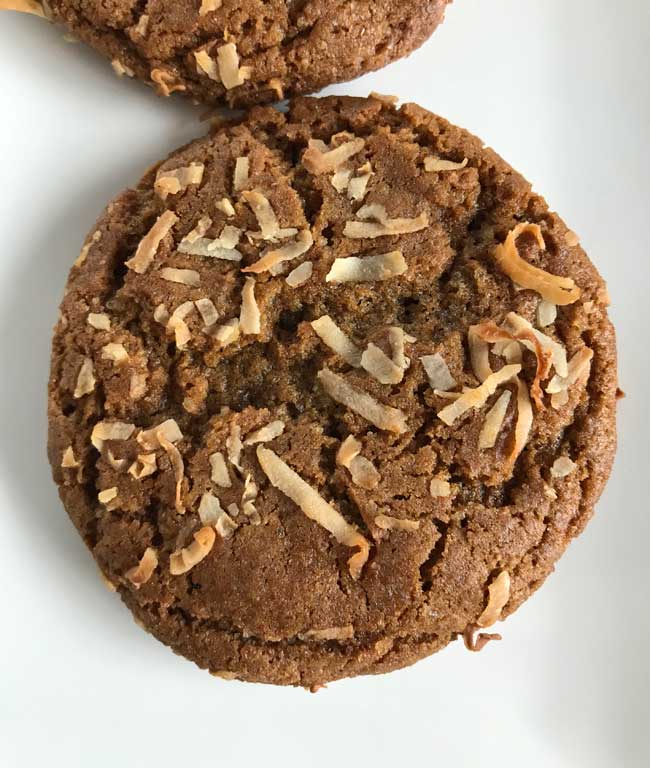 Molasses Coconut Chews