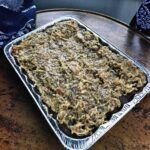 Potluck German Chocolate Cake recipe for a 9x13 inch pan.