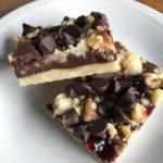 Chocolate Raspberry Crumb Bars