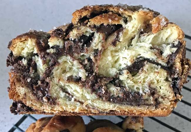 Chocolate Hazelnut Babka
