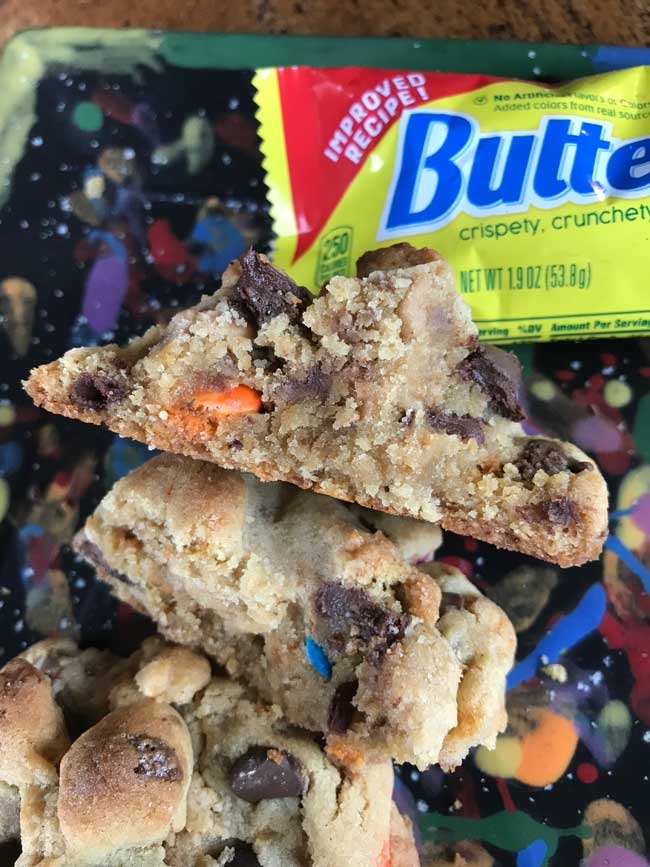 Butterfinger Cookies