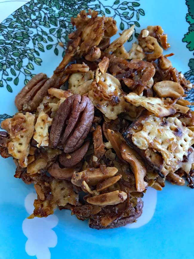 Matzo Granola