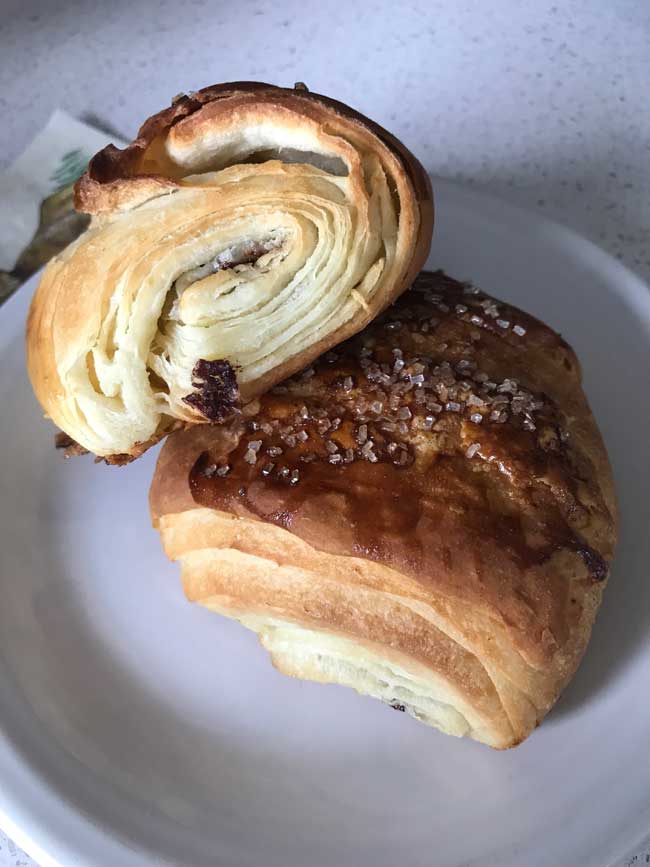 Small Batch Pain au Chocolate