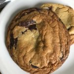 browned butter chocolate chip cookies