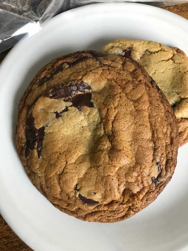 browned butter chocolate chip cookies