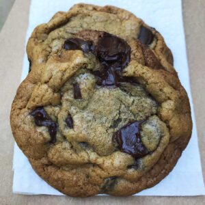 Bon Appetit Chocolate Chip cookies recipe adapted from Chris Morocco's recipe