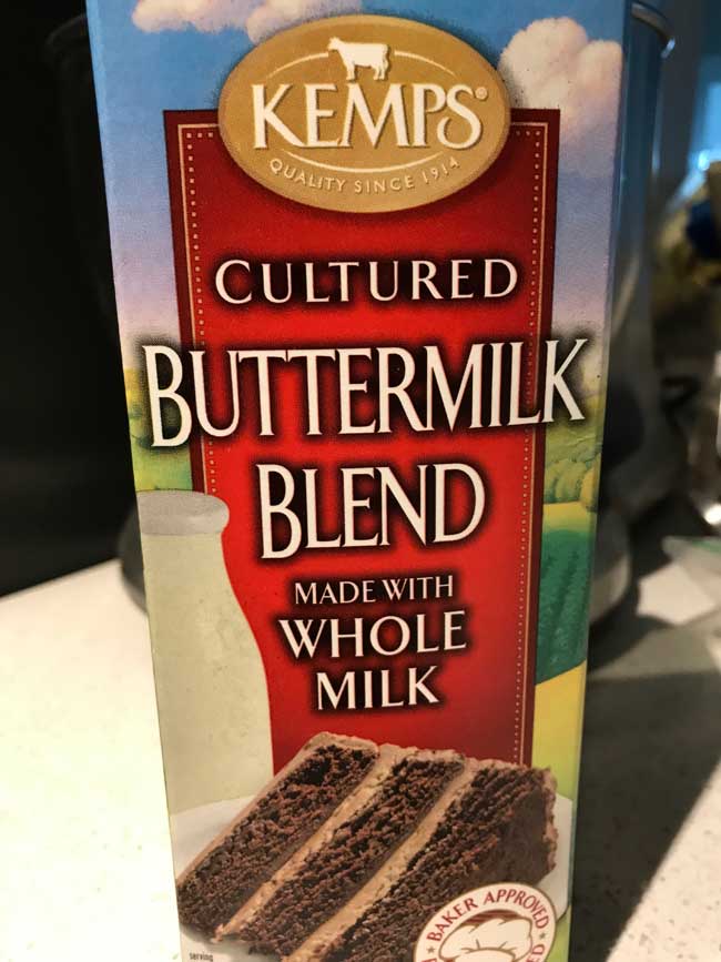 cultured buttermilk blend