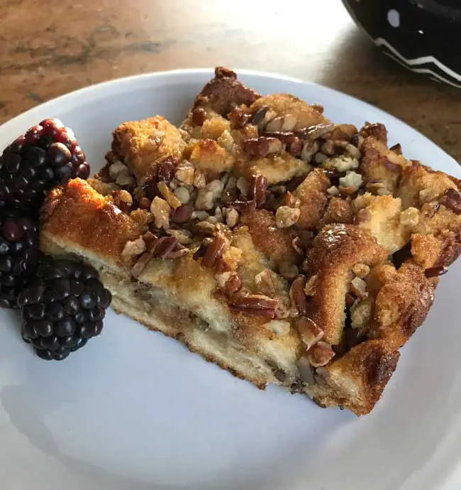 Pecan Pie or Pecan Caramel Bread Pudding inspired by Smoque