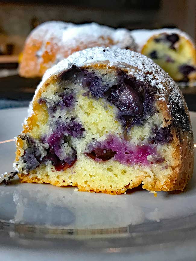 blueberry bundt cake