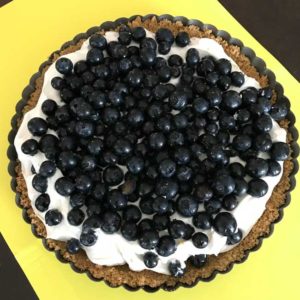Mascarpone Blueberry Tart