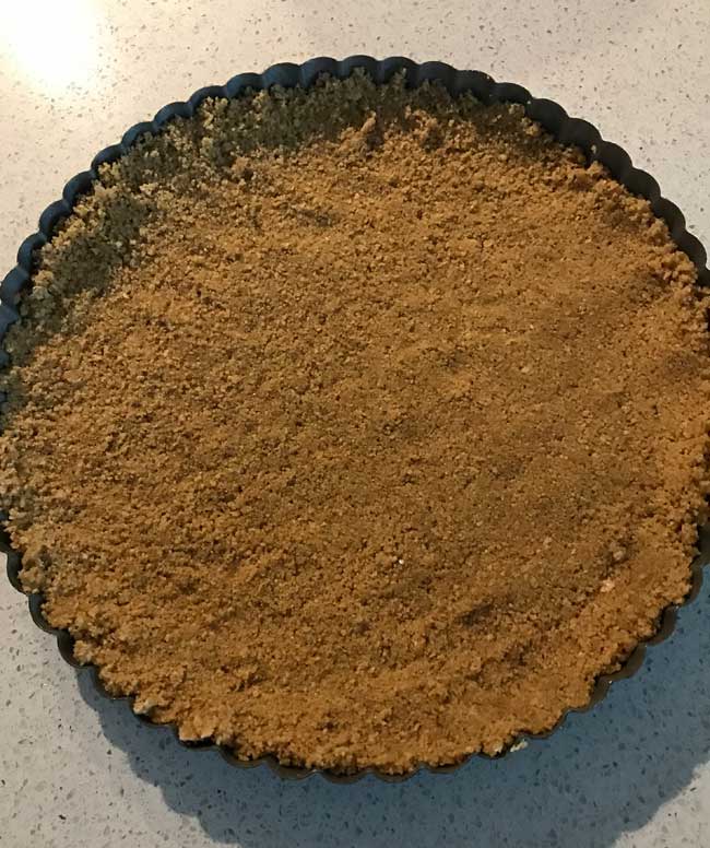 graham cracker crust