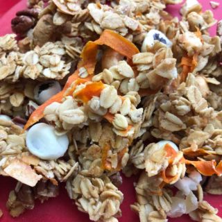 Carrot Cake Granola