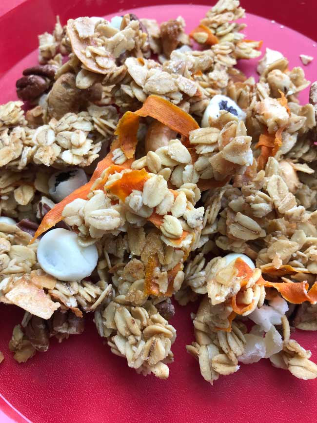 Carrot Cake Granola