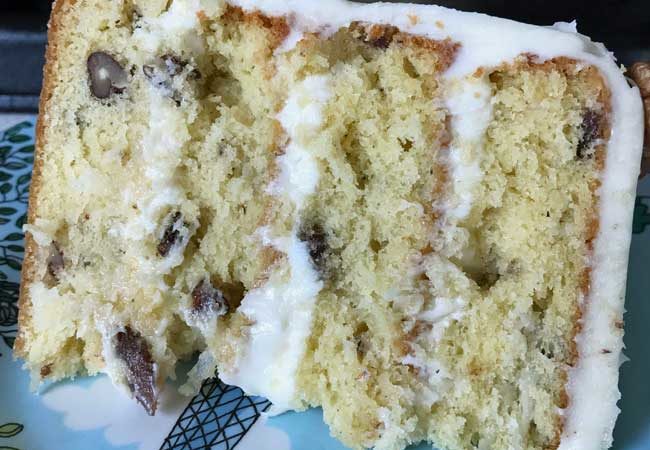 Six Inch Italian Cream Cake