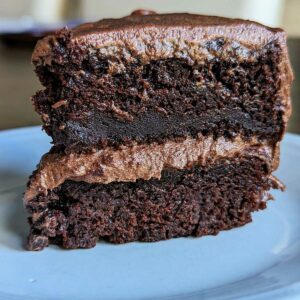 Six Inch Chocolate Cake