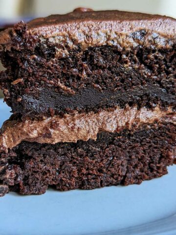Six Inch Chocolate Cake