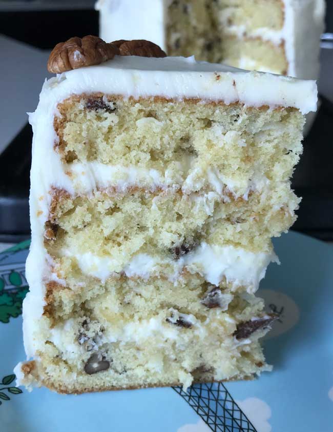 Six Inch Italian Cream Cake