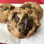 Gluten Free Vegan Chocolate Chunk Cookies