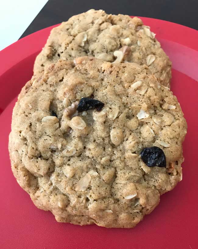 Neiman Marcus Chewy Oatmeal Cookies