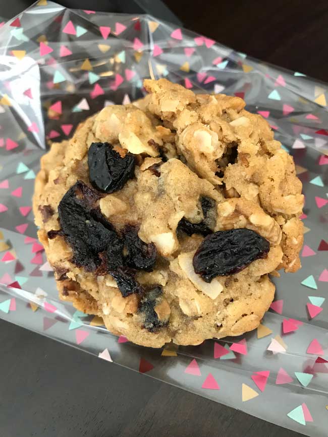 Neiman Marcus Chewy Oatmeal Cookies