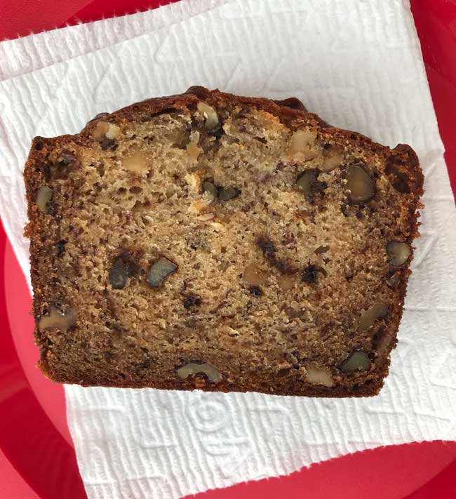 Diamond Walnut Banana Bread