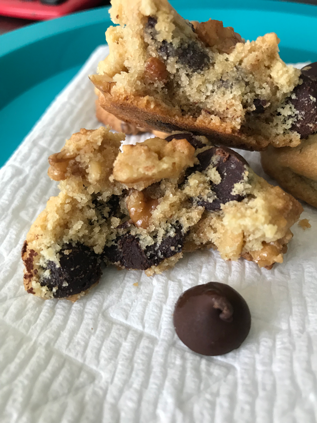 Trader Joe's Almond Flour Baker Josef's Chocolate Chip Cookies