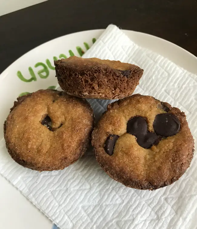 Muffin Tin Keto Chocolate Chunk