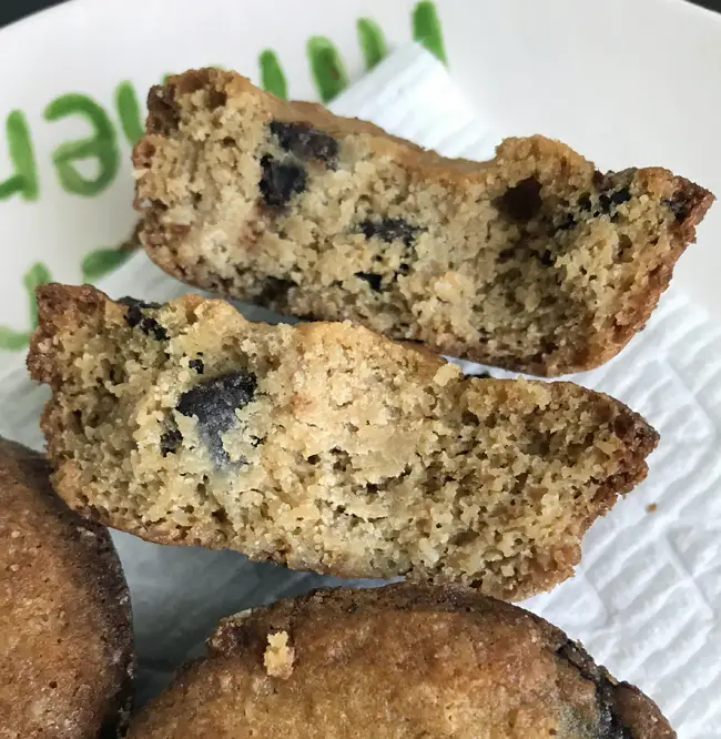 Keto Muffin Tin Chocolate Chip Cookies