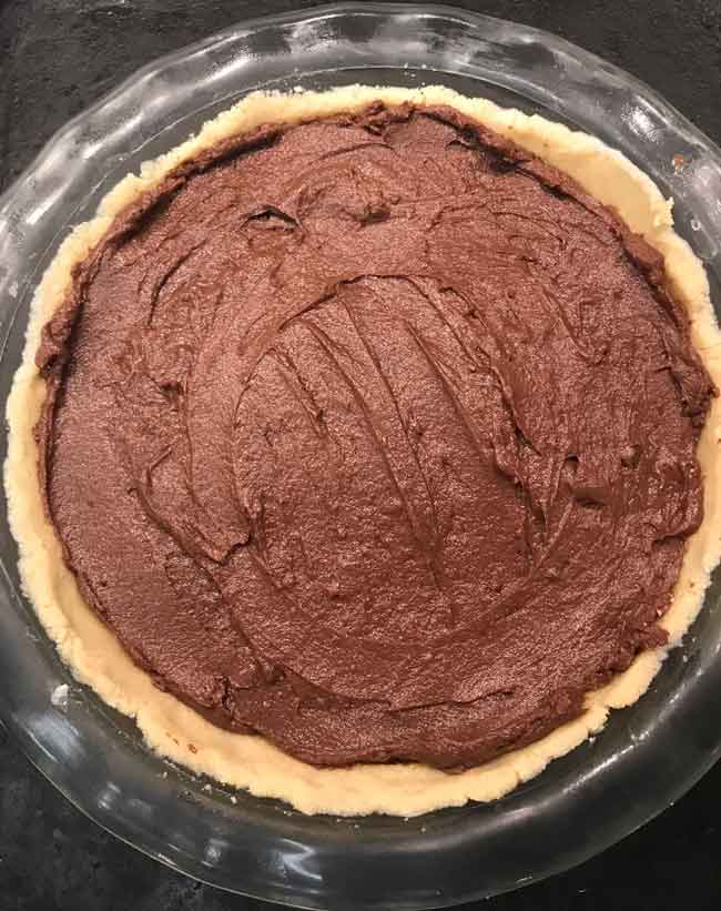 almond flour crust