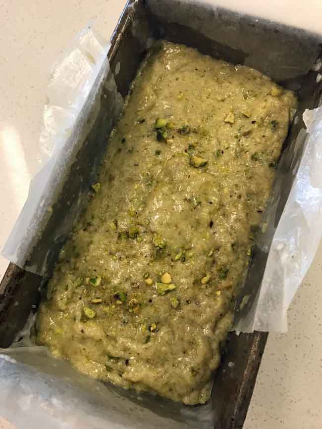 vegan lemon pistachio