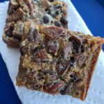 Chocolate Pecan Pie Bars