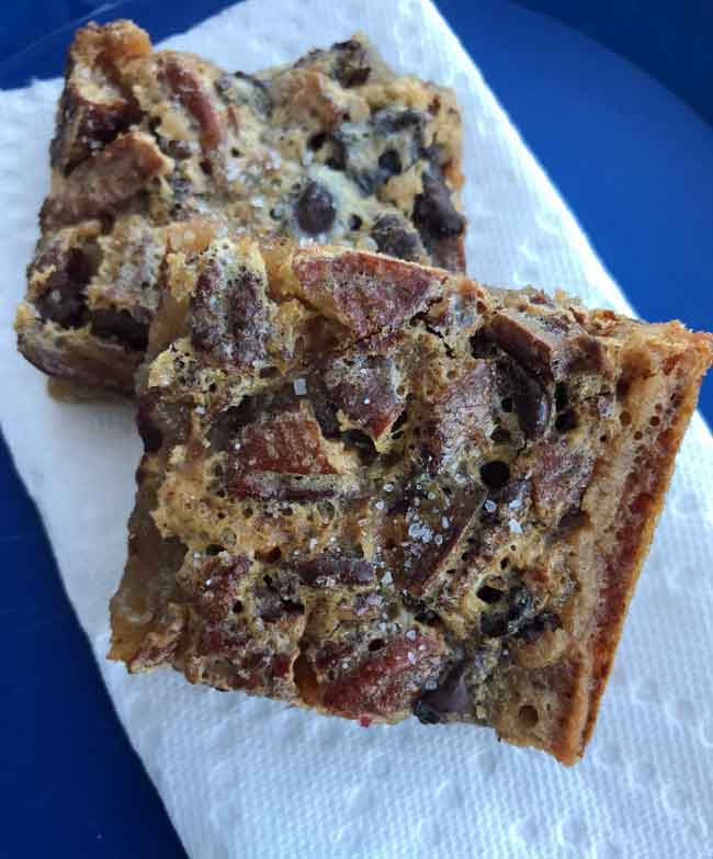 Chocolate Pecan Pie Bars