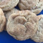 Date Paste Vegan Snickerdoodles