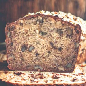 Diamond Walnut Banana Bread Recipe adapted from back of the bag.