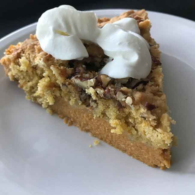 Pumpkin Dump Cake