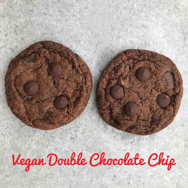 Vegan Double Chocolate Chip