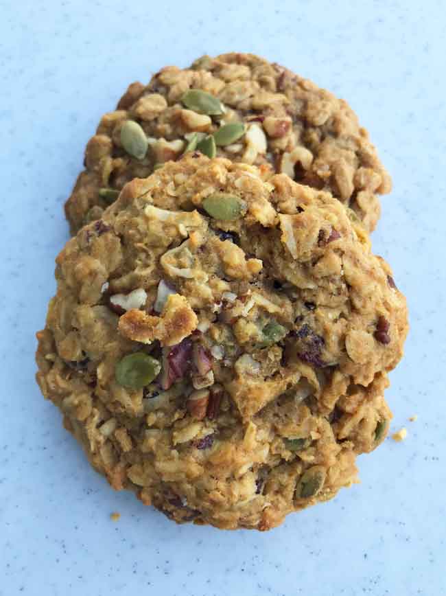 pumpkin bread cookies