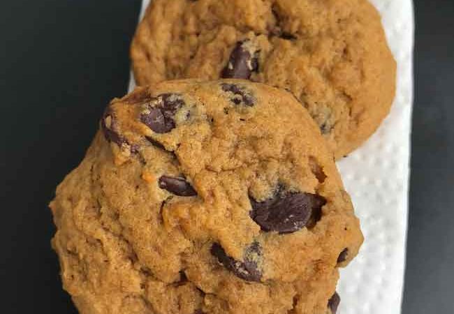 Vegan Pumpkin Chocolate Chip