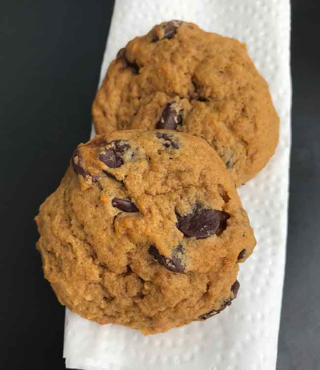 Vegan Pumpkin Chocolate Chip