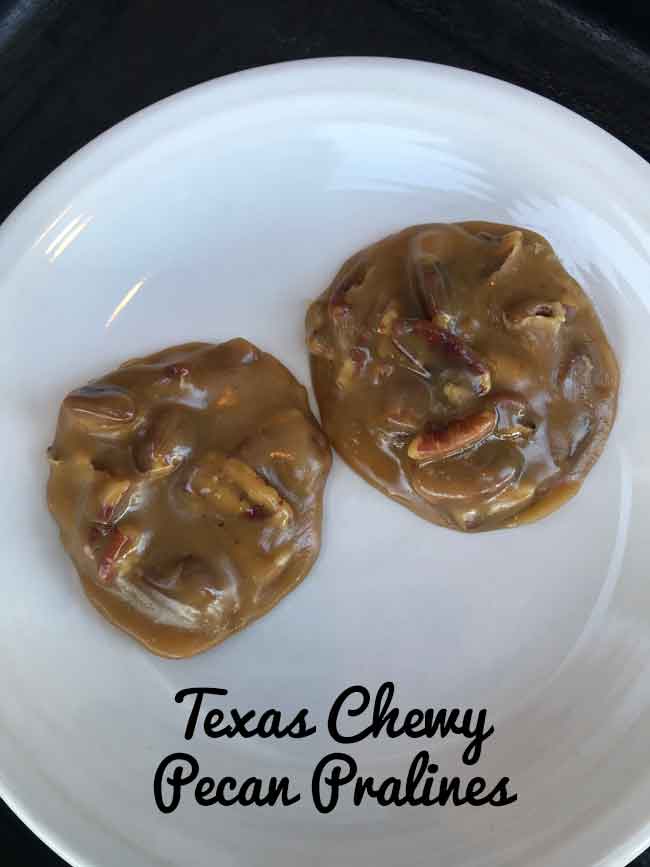 Chewy Pecan Pralines