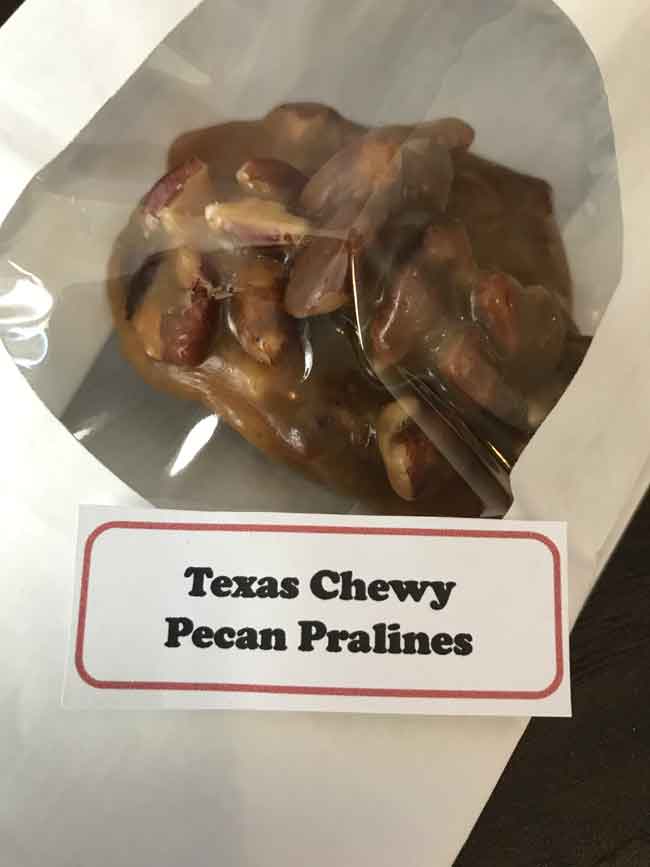 chewy pralines