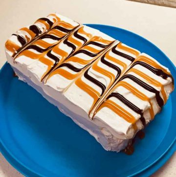 loaf pan ice cream sandwich cake