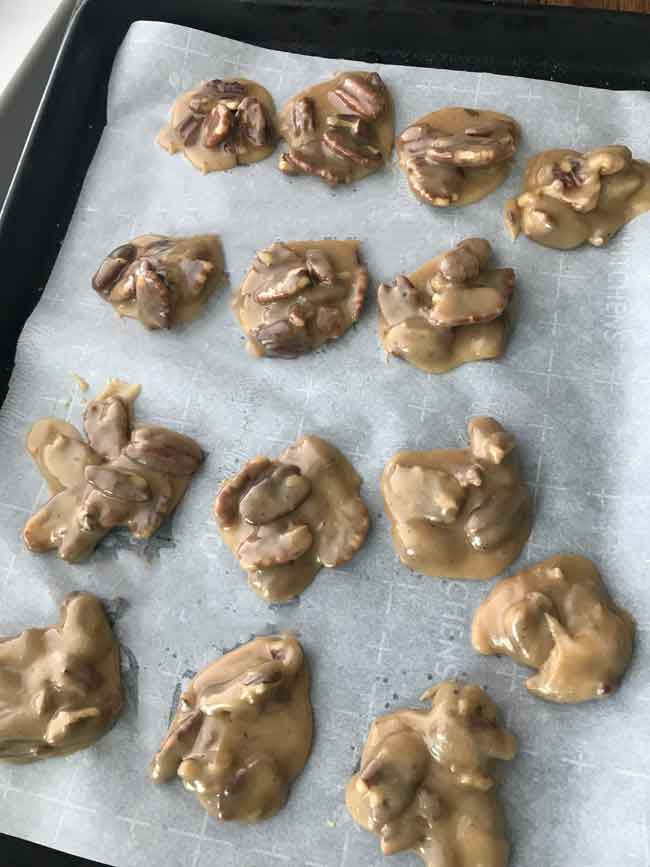 pecan pralines