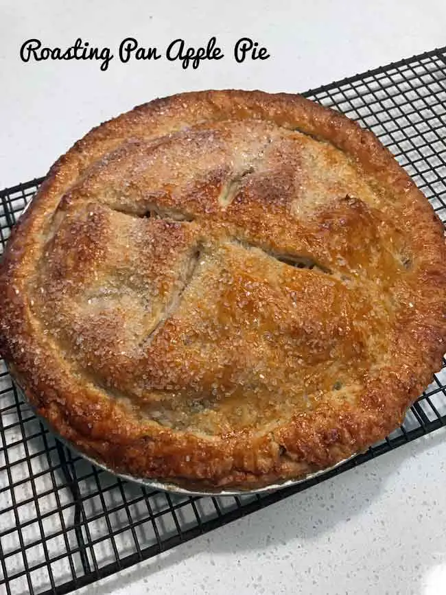 roasting apple pie