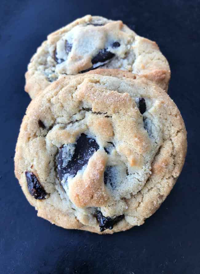 salted tahini chocolate chip