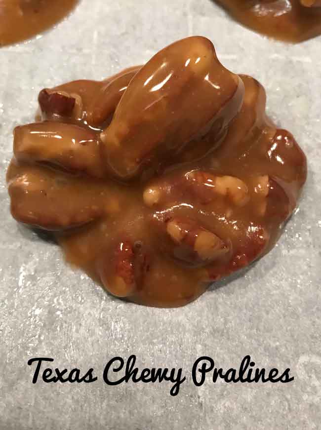 Texas Chewy Pralines