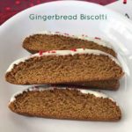 Easy Gingerbread Biscotti