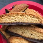 malted milk biscotti