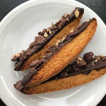 malted milk biscotti